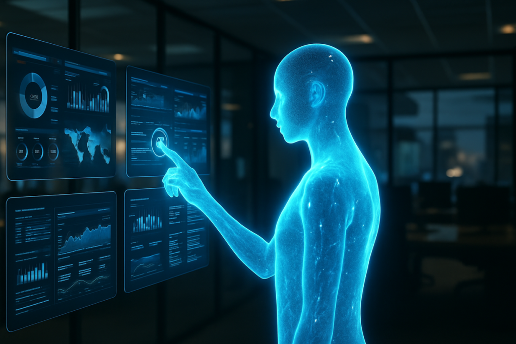 futuristic ai agent